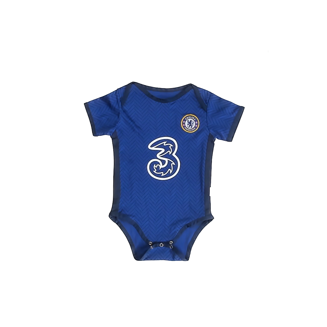 Unknown Boys Blue Chelsea Football Club Sports Jersey Size: 12 Months Blue Chelsea Football Club