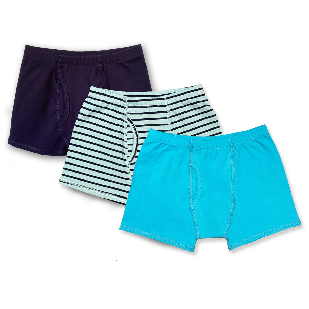 Mightly Boys Blue Combo Accessory Size: 6-14 Years Blue Combo