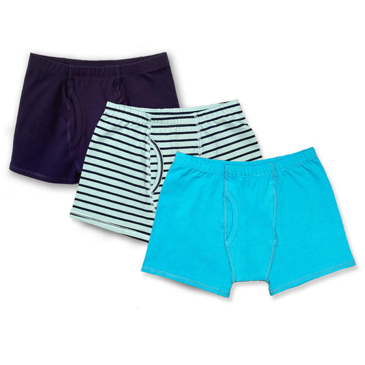 Mightly Boys Blue Combo Accessory Size: 6-14 Years Blue Combo
