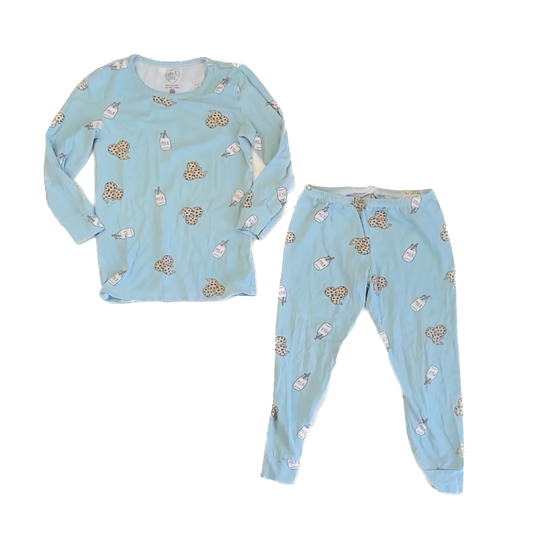 Lovey & Grink Boys Blue Cookies 2-piece Pajamas Size: 2T Blue Cookies
