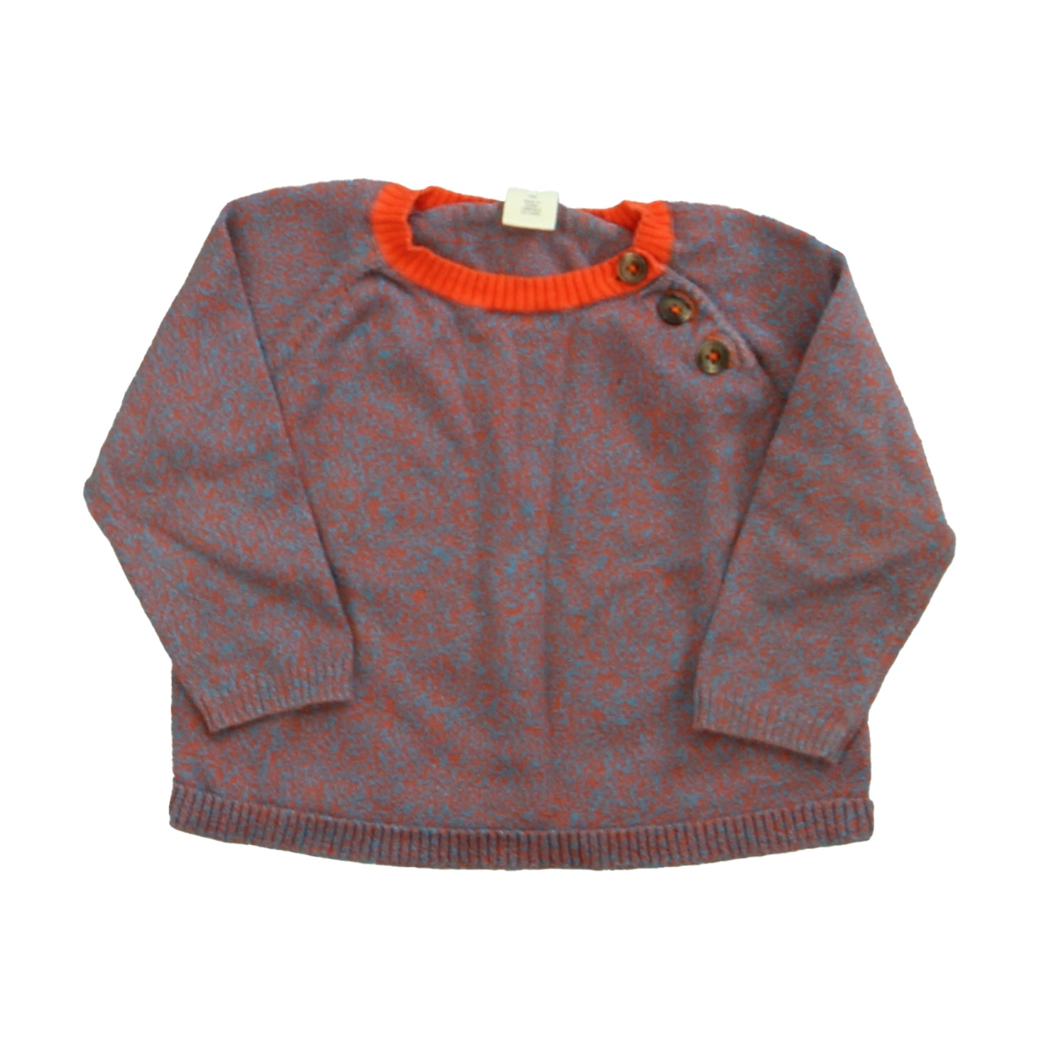 Tucker + Tate Boys Blue | Coral Sweater Size: 9 Months Blue | Coral