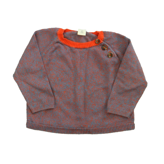 Tucker + Tate Boys Blue | Coral Sweater Size: 9 Months Blue | Coral