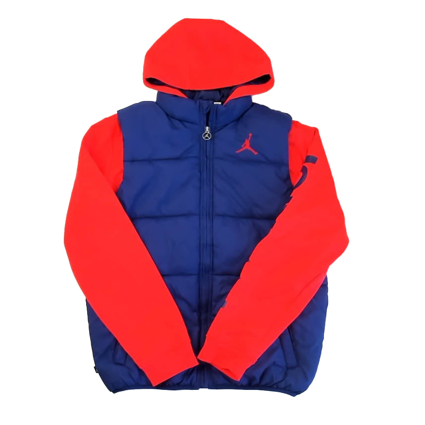 Jordan Boys Blue | Coral Vest Size: 12-13 Years Blue | Coral