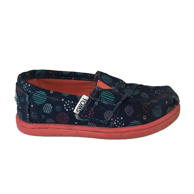 Tom's Boys Blue | Coral Shoes Size: 6 Toddler Blue | Coral