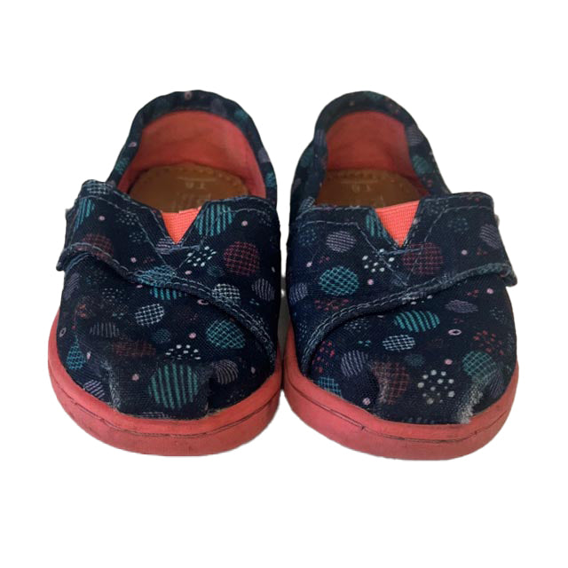 Tom's Boys Blue | Coral Shoes Size: 6 Toddler Blue | Coral
