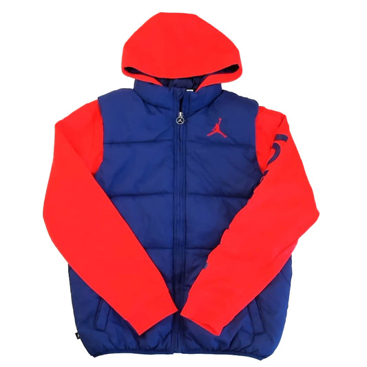 Jordan Boys Blue | Coral Vest Size: 13-15 Years Blue | Coral