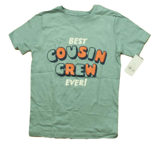 Carter's Boys Blue Cousin T-Shirt Size: 5T