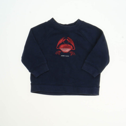 Janie and Jack Boys Blue | Crab Shirt Size: 6-12 Months Blue | Crab