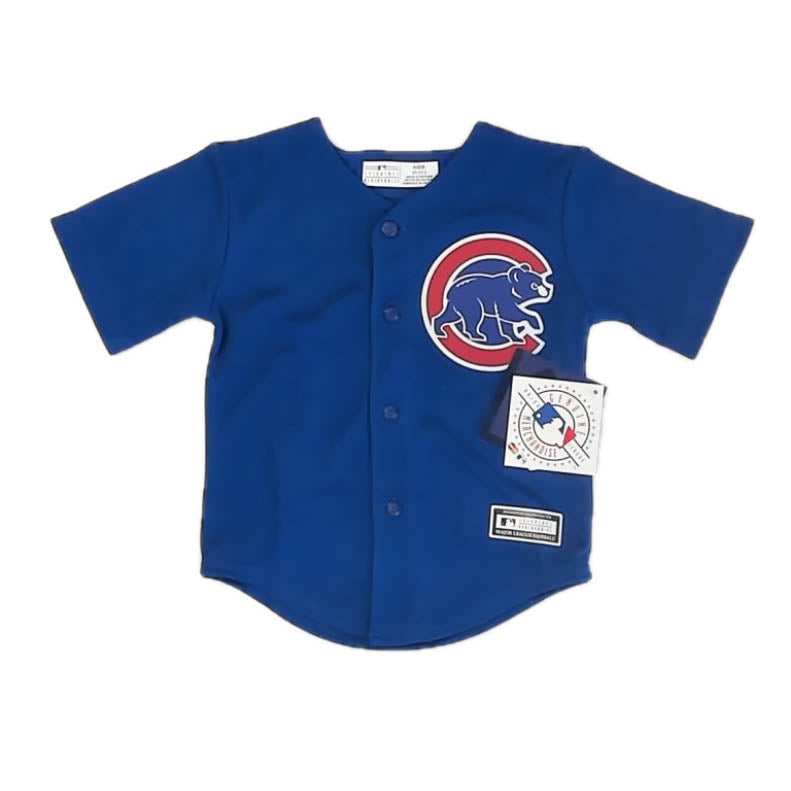 Genuine Merchandise Boys Blue Cubs Sports Jersey Size: 2T Blue Cubs