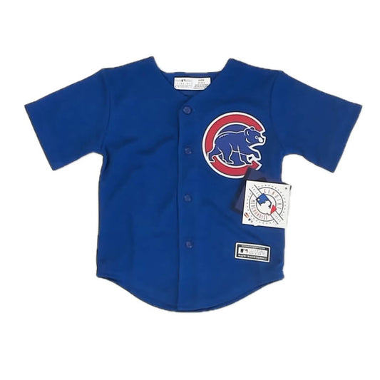 Genuine Merchandise Boys Blue Cubs Sports Jersey Size: 2T Blue Cubs