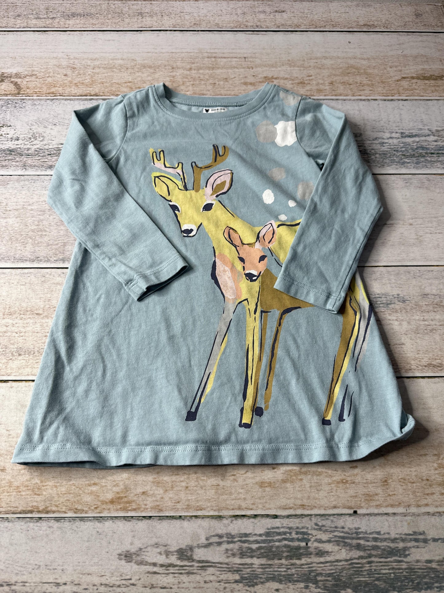 Tea Girls Blue | dear Dress Size: 2T Blue | dear