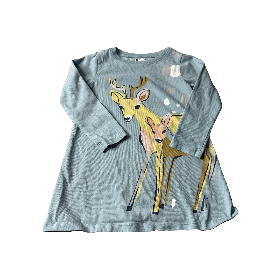 Tea Girls Blue | dear Dress Size: 2T Blue | dear