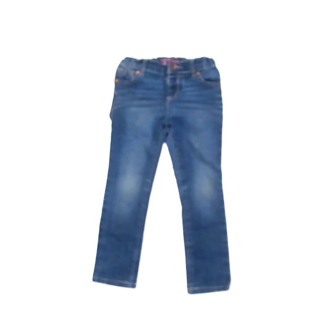 Children's Place Girls Blue Denim Jeans Size: 5T Blue Denim