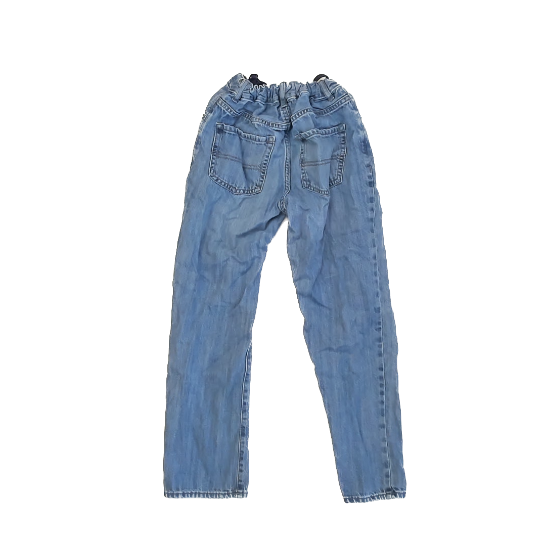 Children's Place Boys Blue Denim Jeans Size: 10 Husky Blue Denim