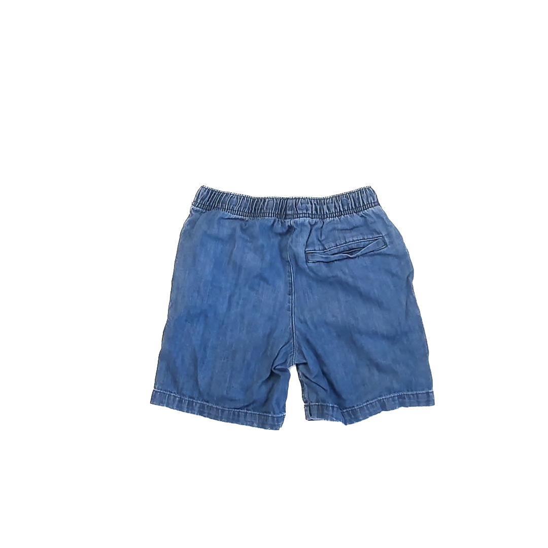 Old Navy Boys Blue Denim Jean Shorts Size: 10 Years Blue Denim