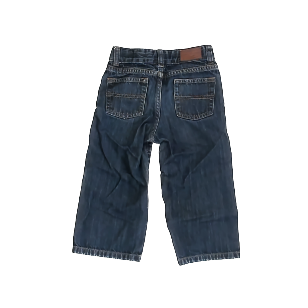 Janie and Jack Boys Blue Denim Jeans Size: 2T Blue Denim
