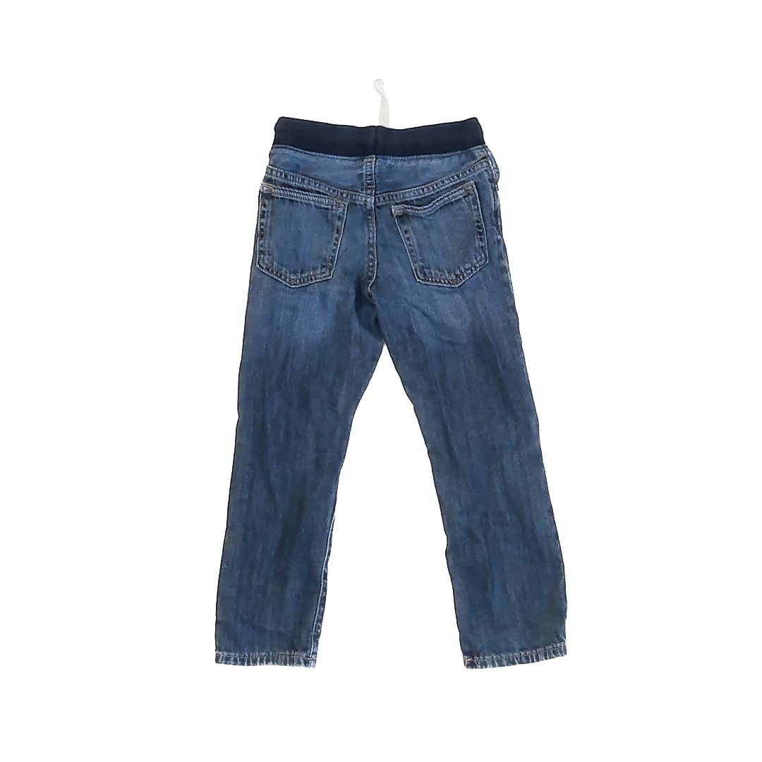 Gap Boys Blue Denim Jeans Size: 5T Blue Denim