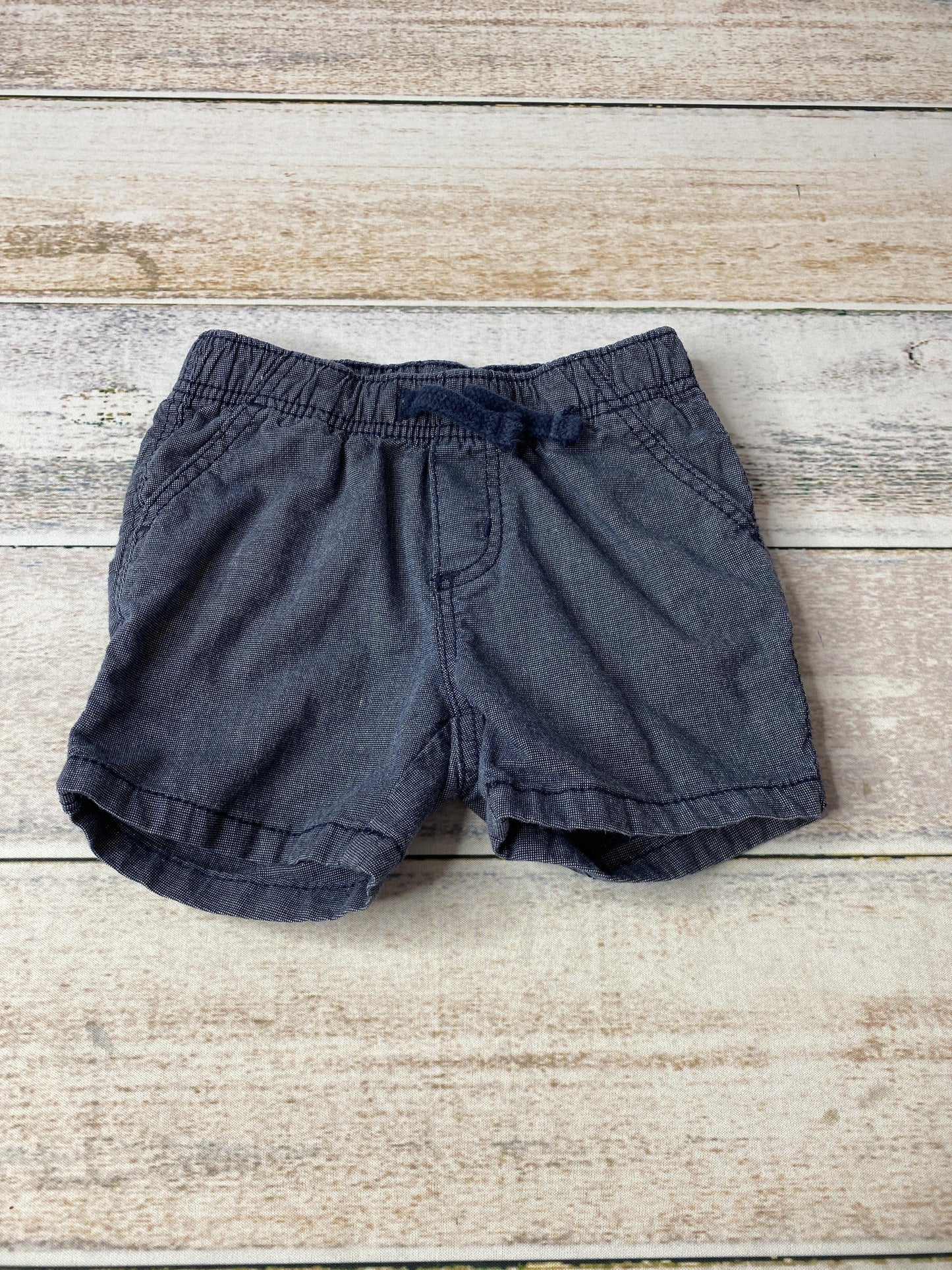 Old Navy Unisex Blue | Denim Shorts Size: 6-12 months Blue | Denim