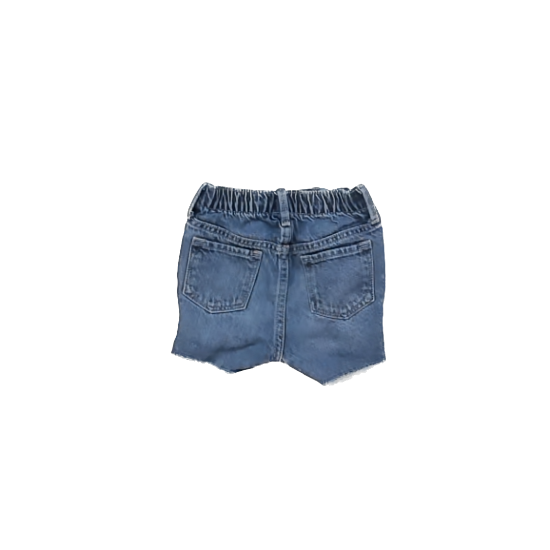 Old Navy Girls Blue Denim Jean Shorts Size: 2T Blue Denim