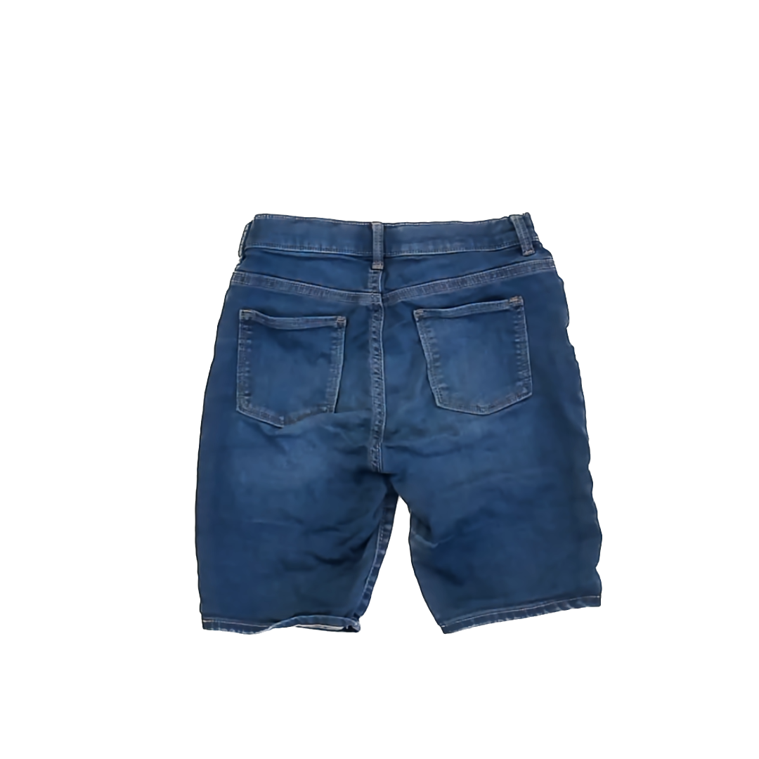 Old Navy Girls Blue Denim Jean Shorts Size: 14 Blue Denim