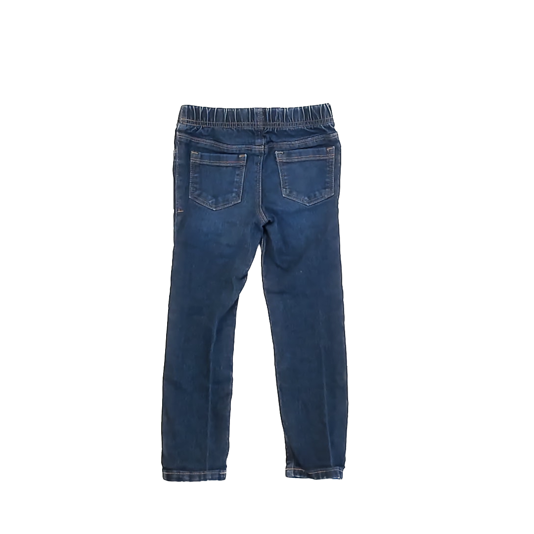 Old Navy Girls Blue Denim Jeggings Size: 5T Blue Denim