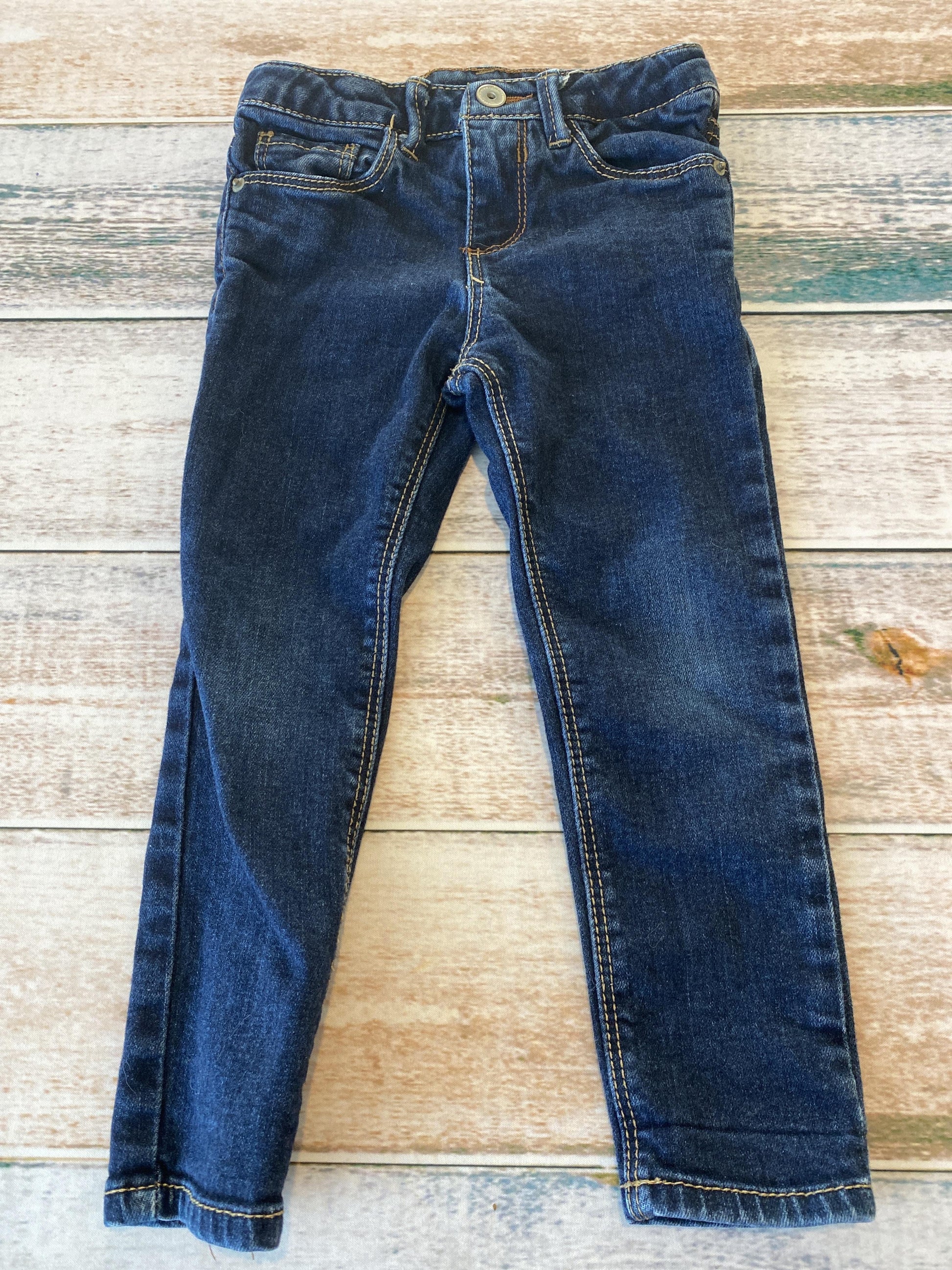 Zara Girls Blue | Denim Jeans Size: 4T Blue | Denim