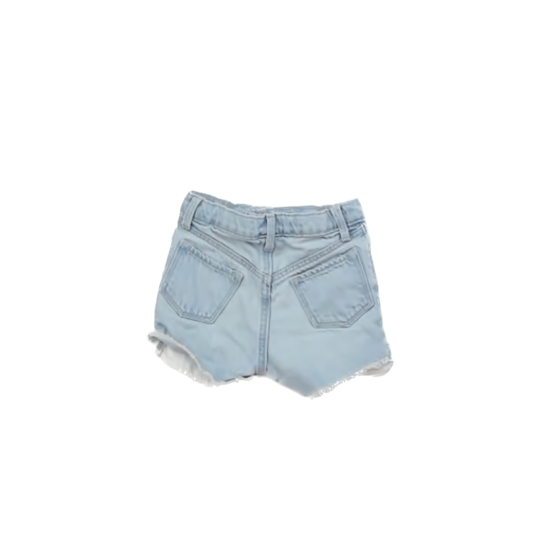 Old Navy Girls Blue Denim Jean Shorts Size: 3T Blue Denim