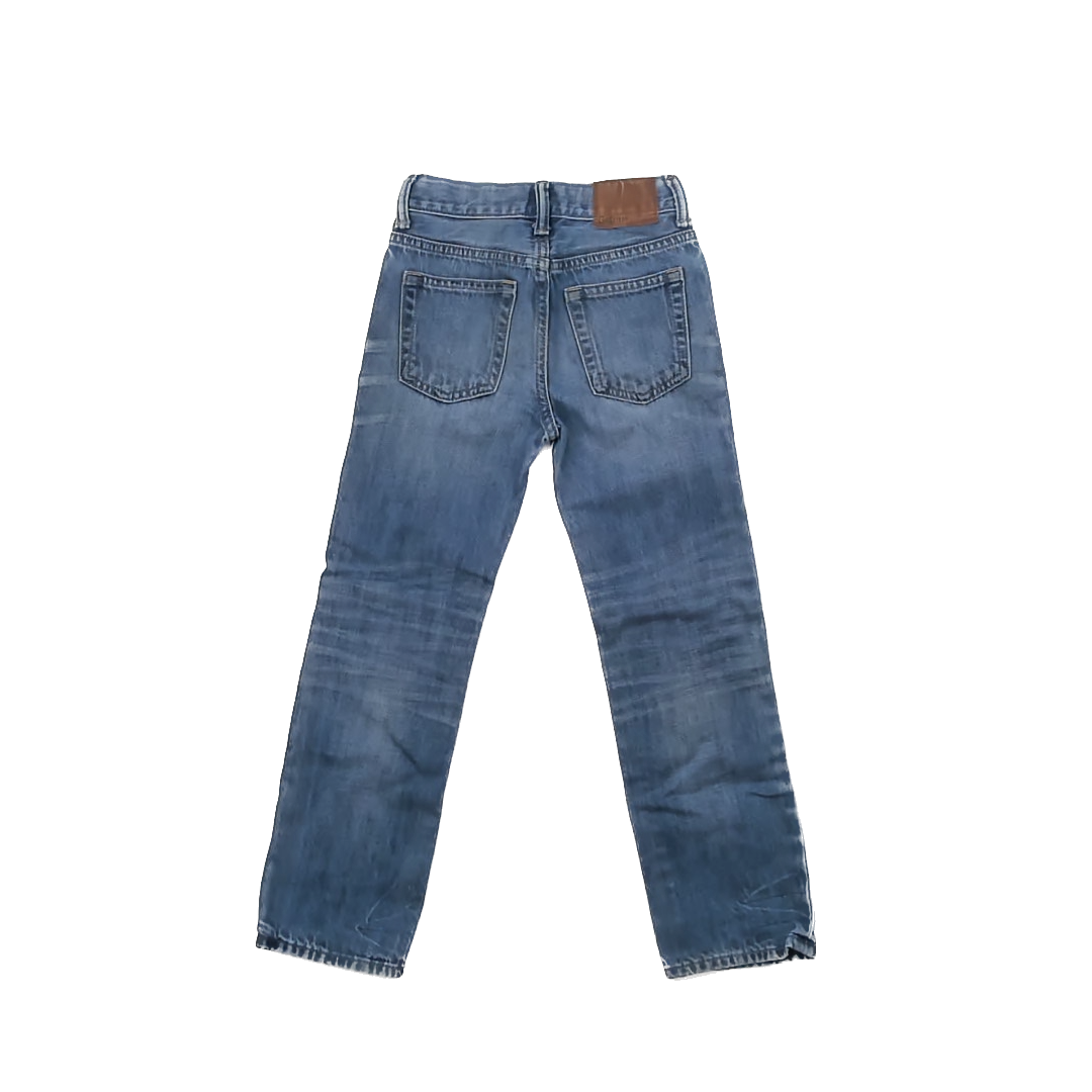Gap Boys Blue Denim Jeans Size: 7 Years Blue Denim