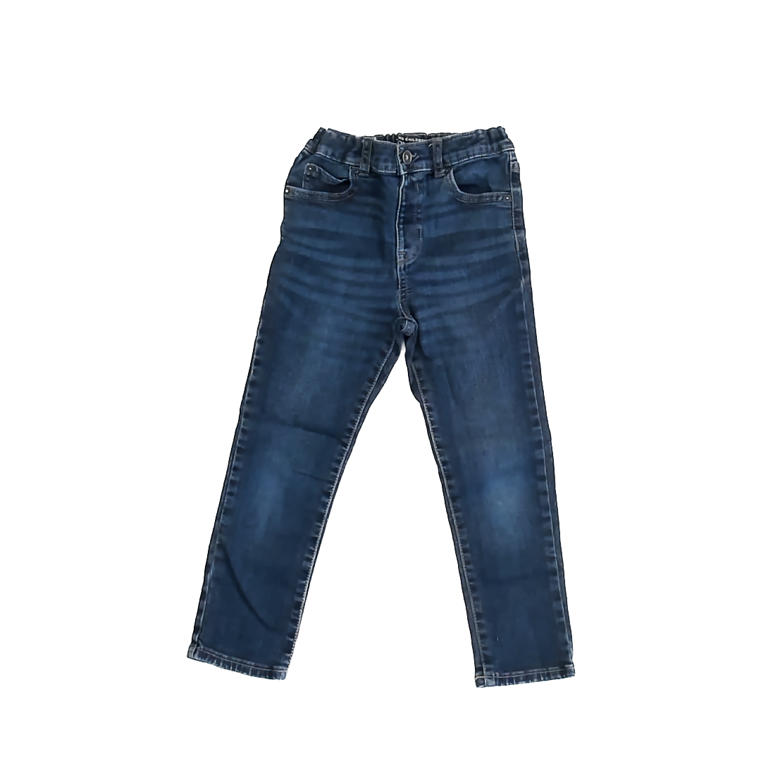 Children's Place Boys Blue Denim Jeans Size: 5T Blue Denim