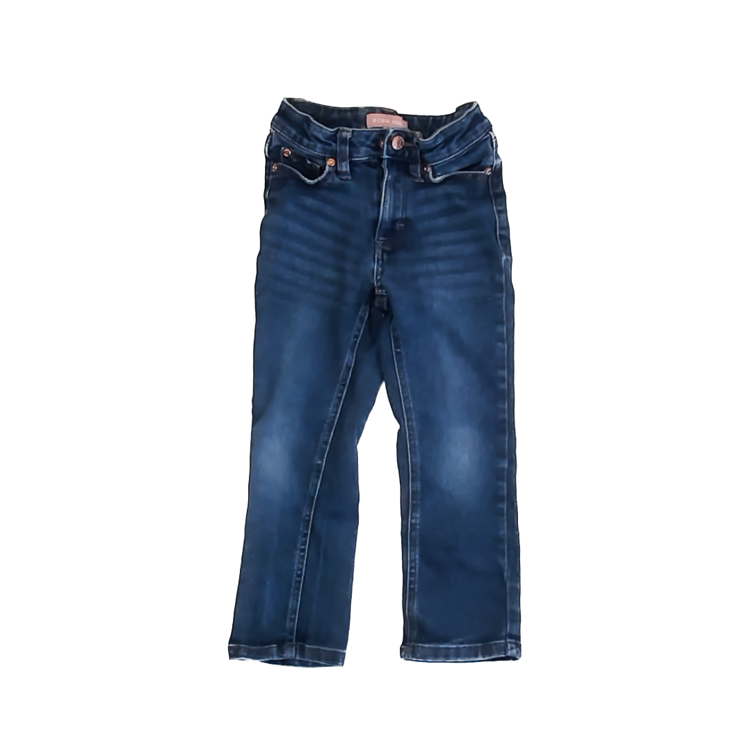 BCBG Girls Girls Blue denim Jeans Size: 5T Blue denim