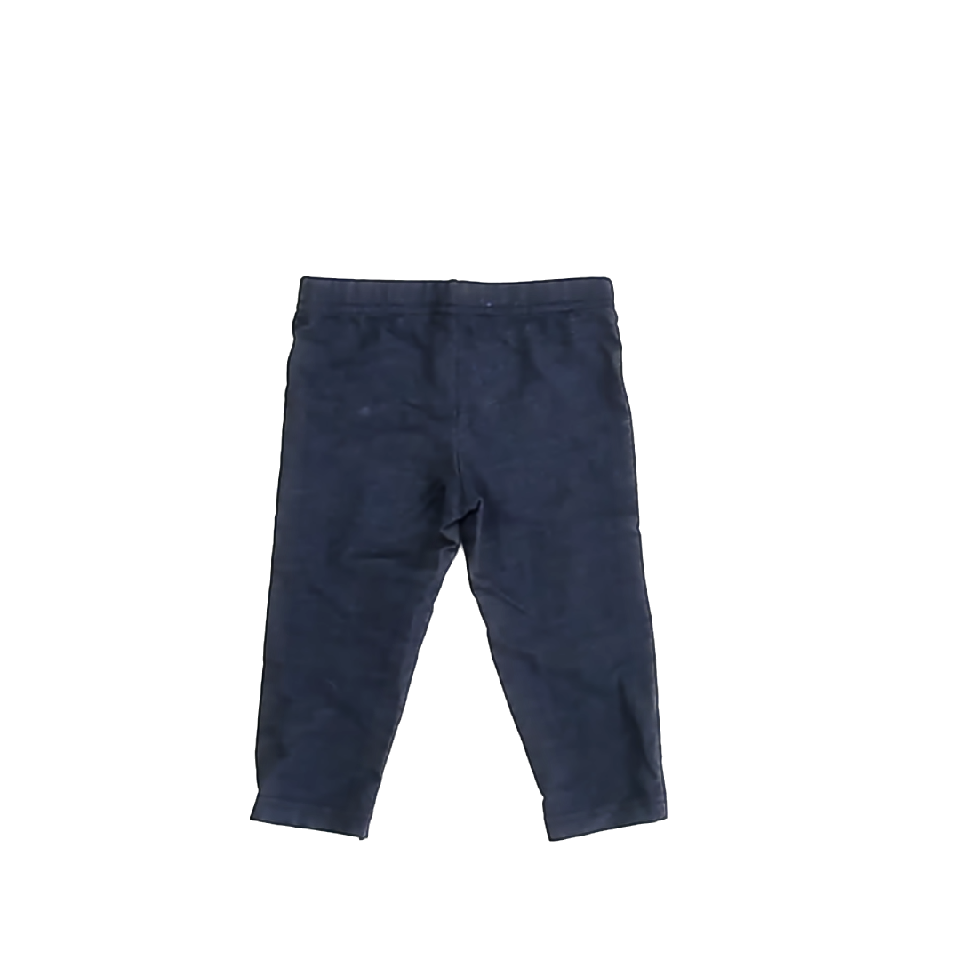 Carter's Girls Blue "Denim" Leggings Size: 3T Blue "Denim"