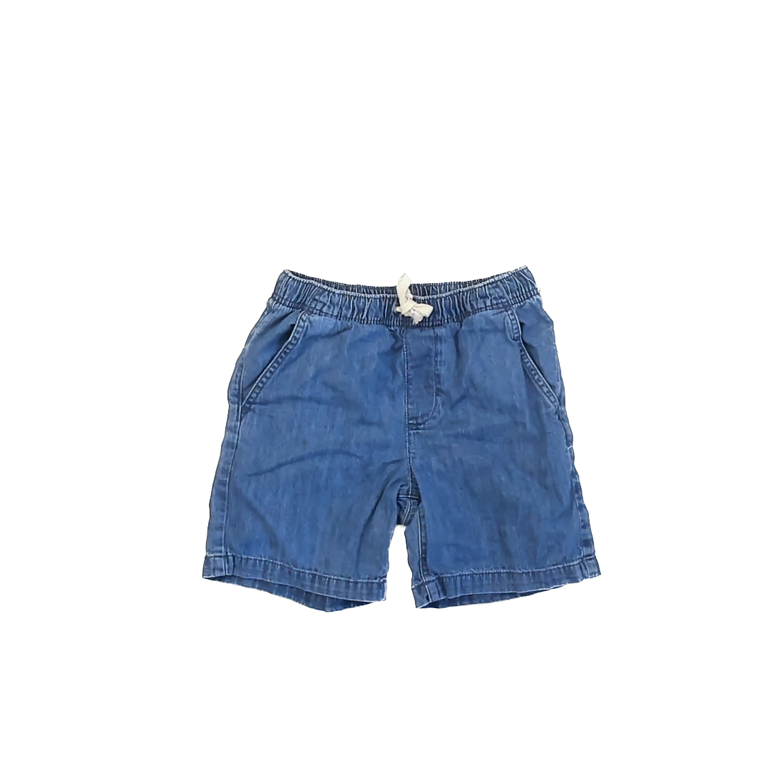 Old Navy Boys Blue Denim Jean Shorts Size: 10 Years Blue Denim