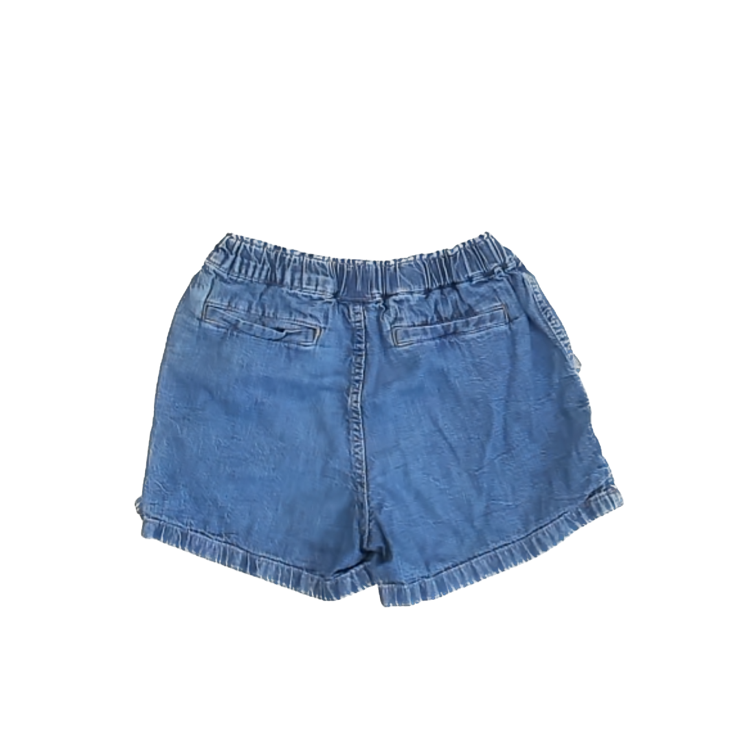 Gap Girls Blue Denim Jean Shorts Size: 10 Blue Denim