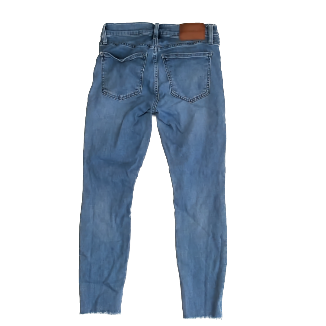 Lucky Brand Girls Blue Denim Jeans Size: 4 / 27 Blue Denim