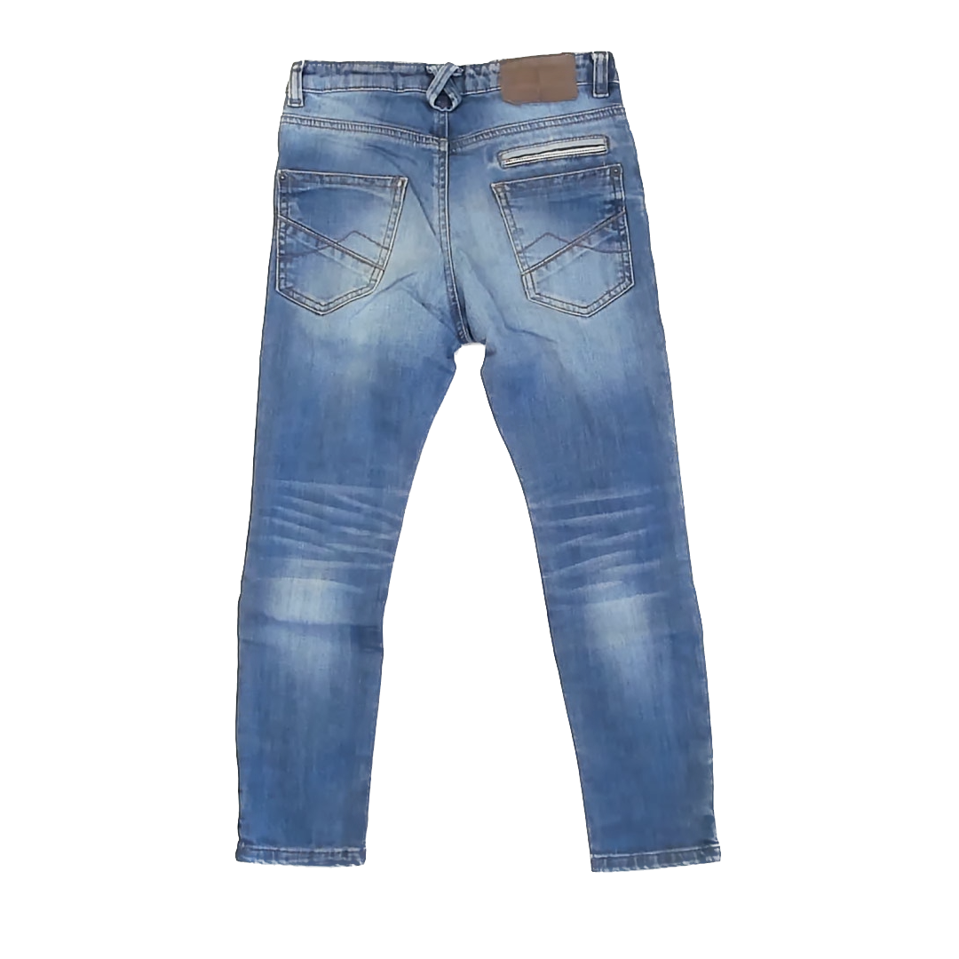Zara Boys Blue Denim Jeans Size: 7 Years Blue Denim