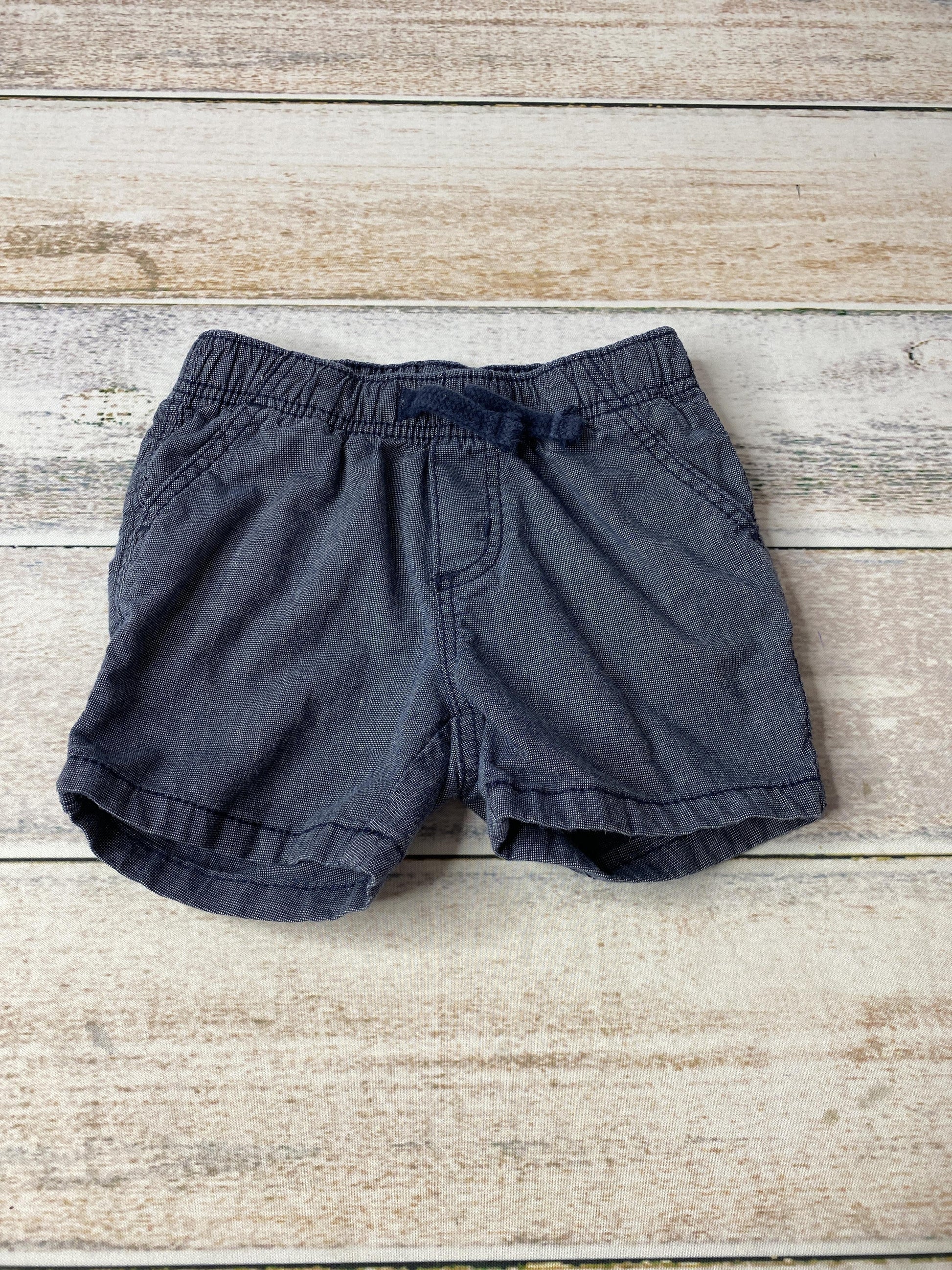 Old Navy Unisex Blue | Denim Shorts Size: 6-12 months Blue | Denim