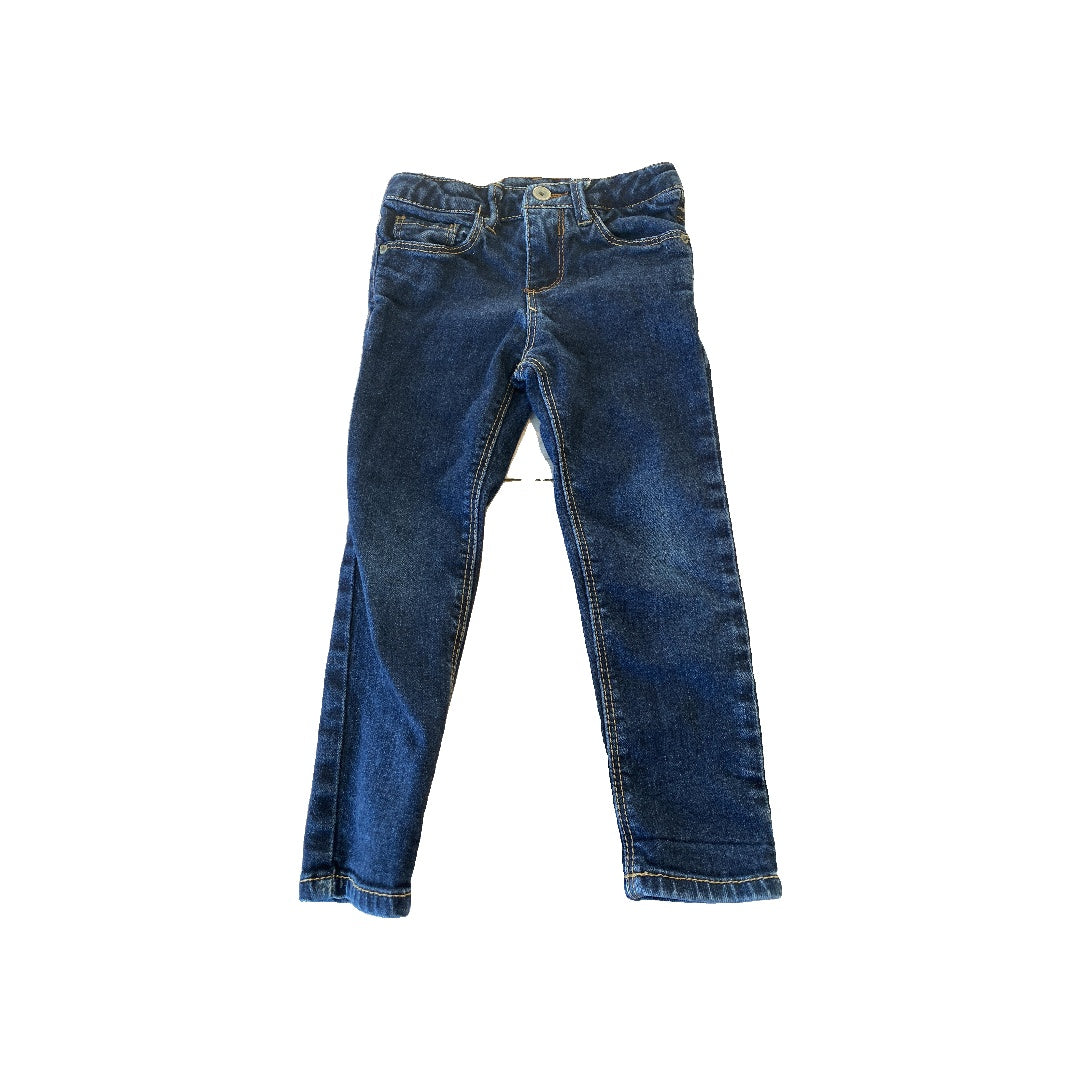 Zara Girls Blue | Denim Jeans Size: 4T Blue | Denim