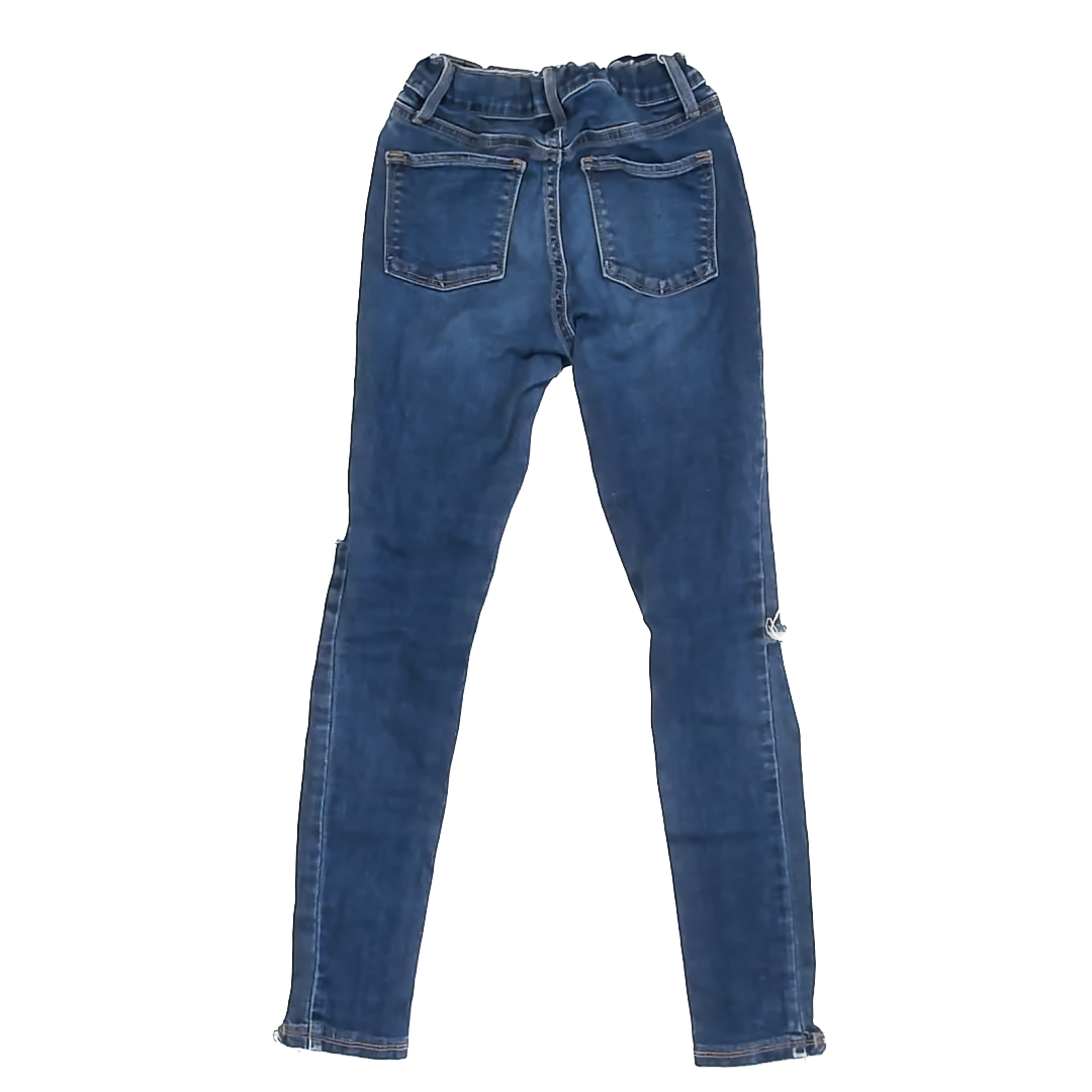 Old Navy Girls Blue Denim Jeans Size: 10 Blue Denim