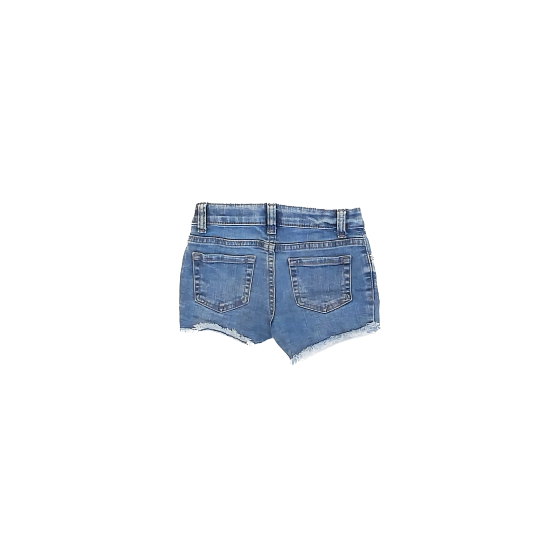 Cat & Jack Girls Blue Denim Jean Shorts Size: 4-5T Blue Denim