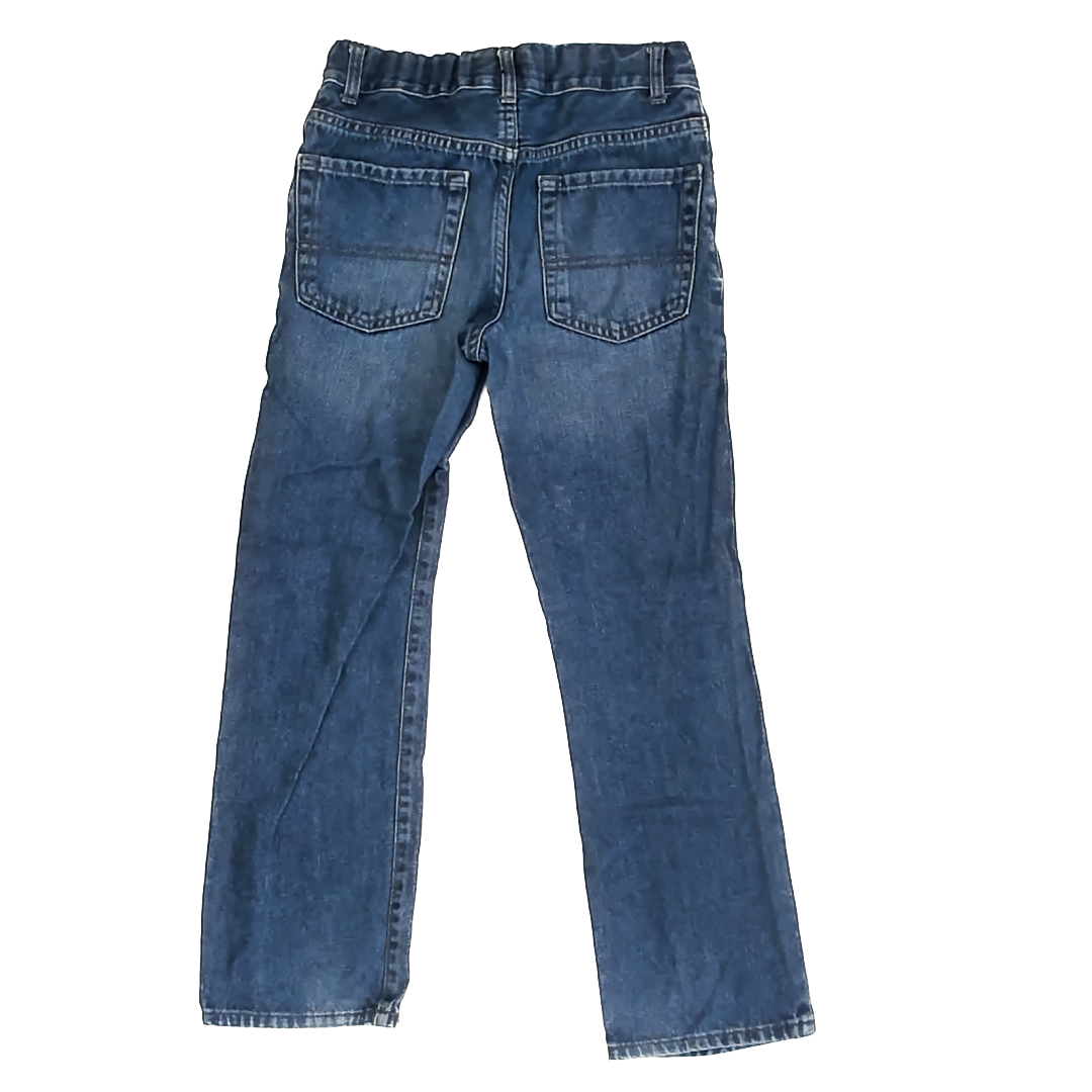Children's Place Boys Blue Denim Jeans Size: 8 Blue Denim