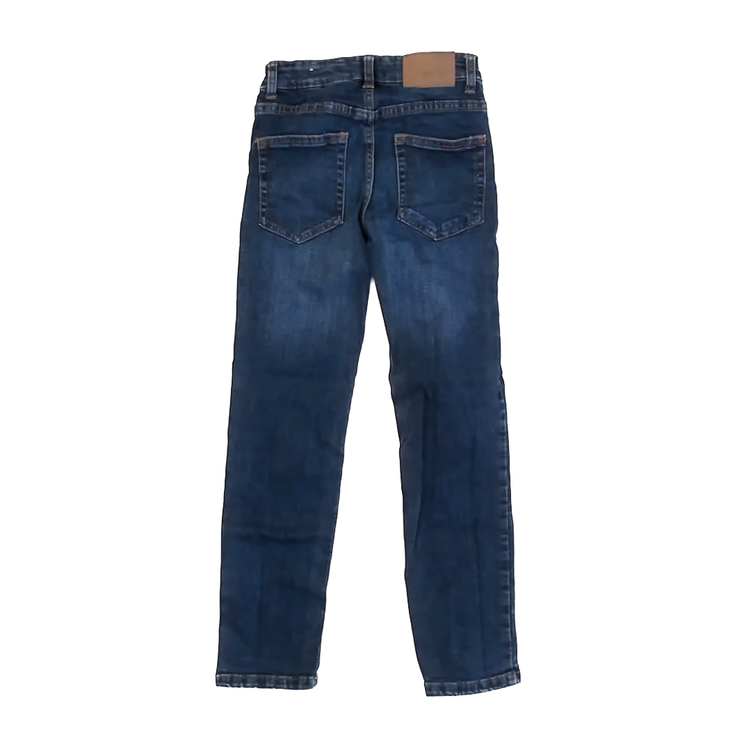Mango Boys Blue Denim Jeans Size: 9 Years Blue Denim