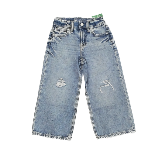 Gap Girls Blue Denim Jeans Size: 5T Blue Denim