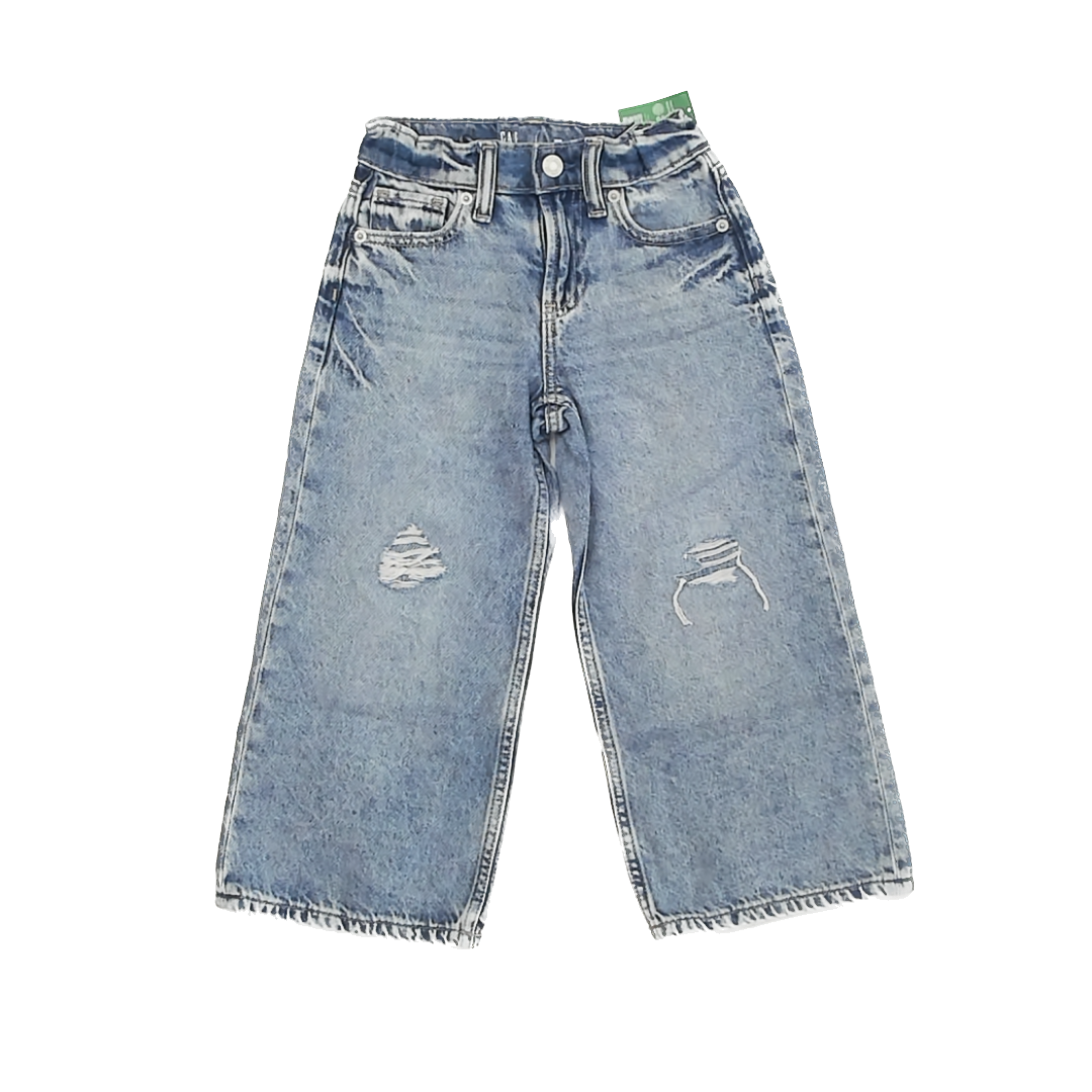 Gap Girls Blue Denim Jeans Size: 5T Blue Denim