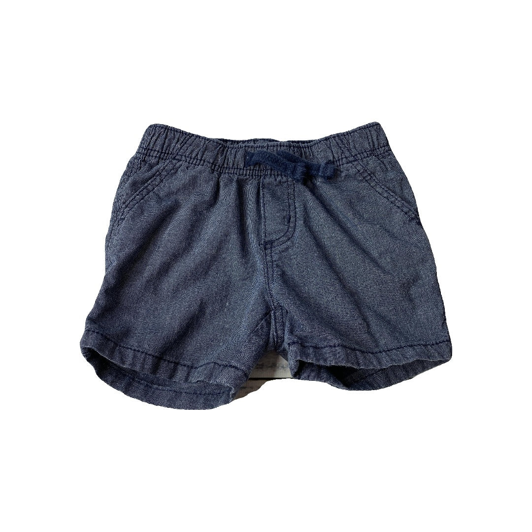 Old Navy Unisex Blue | Denim Shorts Size: 6-12 months Blue | Denim