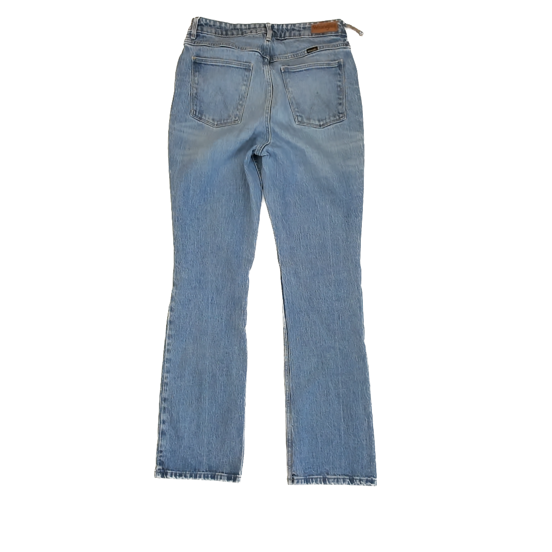 Wrangler Girls Blue Denim Jeans Size: 10 (30x32) Blue Denim