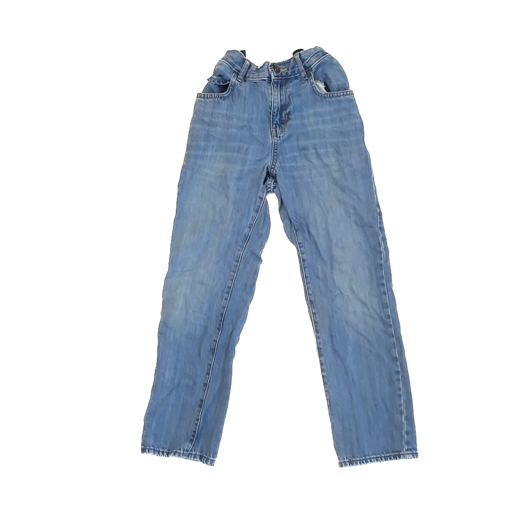 Children's Place Boys Blue Denim Jeans Size: 10 Husky Blue Denim