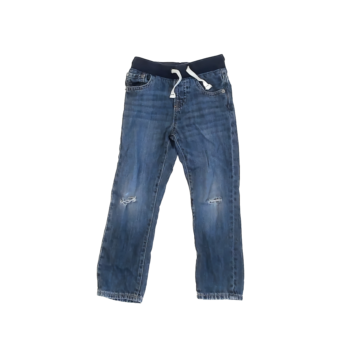 Gap Boys Blue Denim Jeans Size: 5T Blue Denim