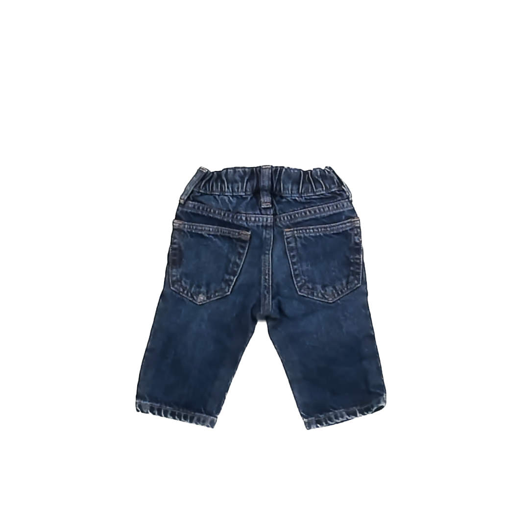 Gap Boys Blue Denim Jeans Size: 3-6 Months Blue Denim