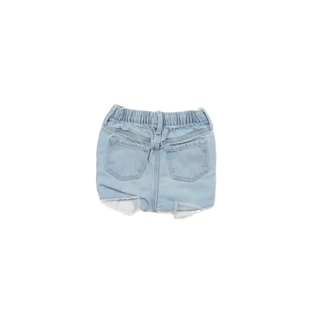 Old Navy Girls Blue Denim Jean Shorts Size: 2T Blue Denim