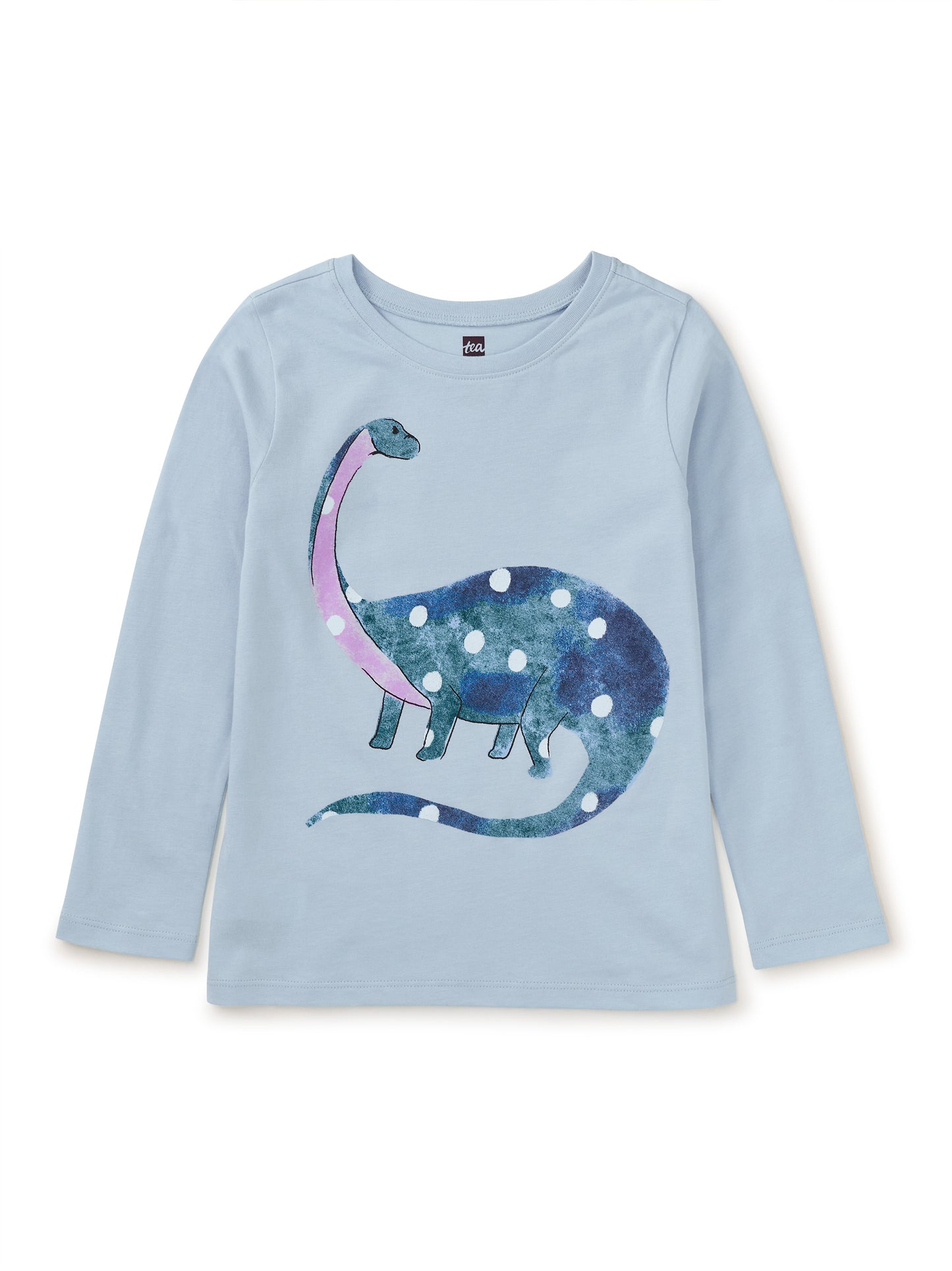 Tea Collection Boys Blue Dinosaur T-Shirt Size: 16 Years Blue Dinosaur